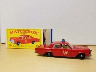 Matchbox 1960 