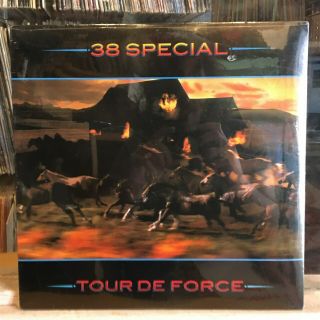 [rock/pop] Lp 38 Special Tour De Force [original 1993 A&m Issue]