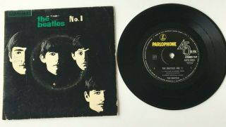 The Beatles - No.  1.  Australian Ep In Picture Sleeve