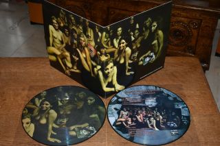 The Jimi Hendrix Experience ‎– Electric Ladyland Pic Disc Near