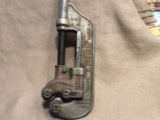 Vintage Trimo 3 Wheel Pipe Cutter