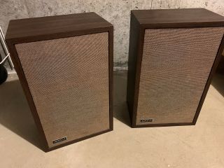 Vintage Pair Advent 3 Speakers