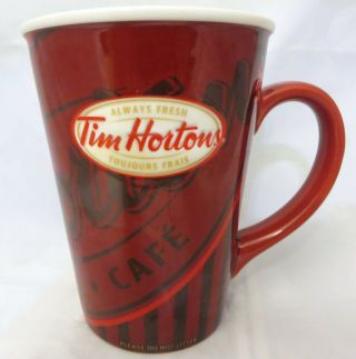 Tim Hortons Coffee Mug Limited Edition Number 008 Always Fresh