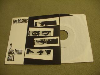The Misfits - 3 Hits From Hell 7 " Vinyl Record