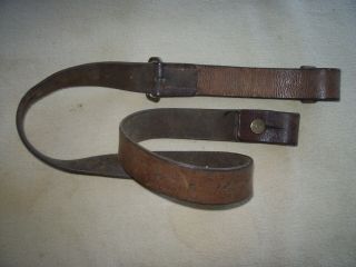 Wwii Jap Type 38 & 99 Rifle Sling