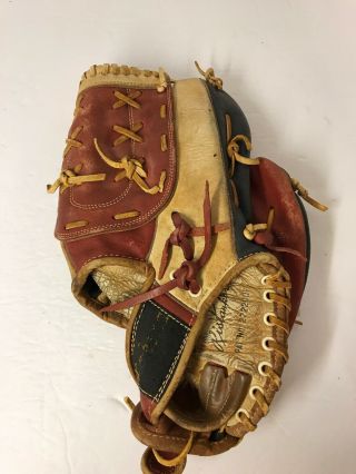 Vintage Nokona Pro - Line 12.  5 " Ristankor Baseball Softball Glove Made In Usa Rht