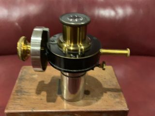 Antique Leitz Filar Micrometer Brass Eyepiece