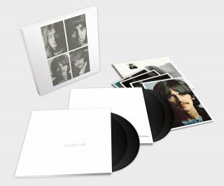 The Beatles White Album 4 Lp Deluxe Vinyl Box Set Esher Demos Half Speed