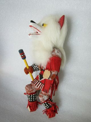 Vintage Native American Indian Hopi Kachina Doll 11”