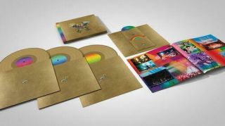 Coldplay ‎– Live In Buenos Aires / SÃo Paulo 3x Vinyl Lp / Dvd Box Set