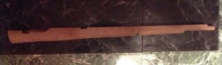 Lee Enfield No.  1 Mk.  I Stock - Volley Sights - Restoration/project Piece