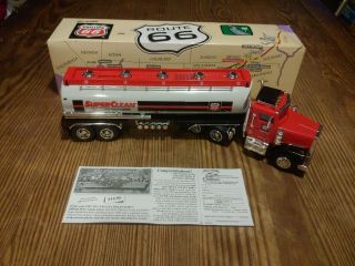 Phillips Route 66 Gas Semi Tanker Truck Bank 1/32 Toy Lights Sound 1997 New?