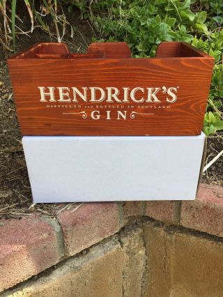 Hendrick’s Gin Napkin Holder Bar Caddy