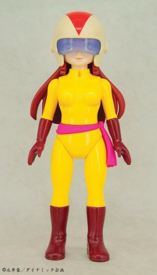Action Toys Mazinger Z Series Pilot Sayaka Yumi 24cm Sofubi Soft Vinyl Figure