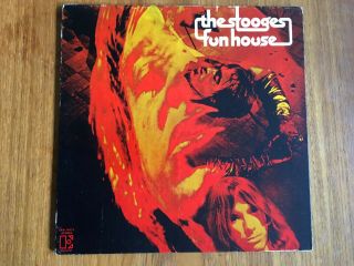 The Stooges - Fun House Lp - 1970 Elektra Pressing,  Eks 74071
