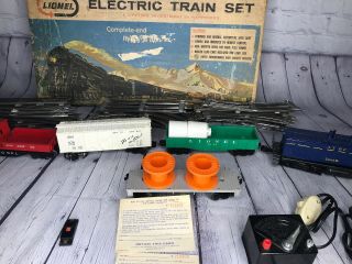 Vintage Lionel Electric Train Set 1960 