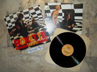 Roxette Crash Boom Bang 1994 Emi Greece 8287271 Orig Vinyl Lp Promo Sticker