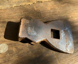 Vintage 2 1/2 Pound Bell System Axe Tool Head Stanley Logo