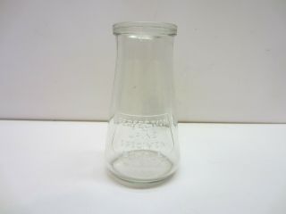 Vtg Medical Pharmacy Apothecary Perfection Urine Specimen Jar Bottle Beaker