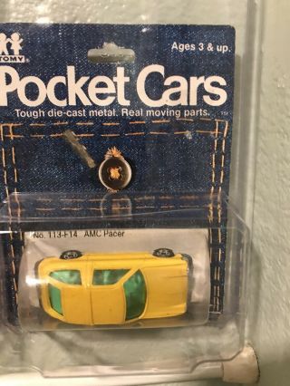 Tomica Pocket Cars Amc Pacer Bp