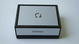 Vintage Omega Watch Box Sport Models " For Speedmaster,  Seamaster.