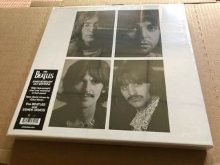 The Beatles - White Album And Esher Demos Vinyl 4lp