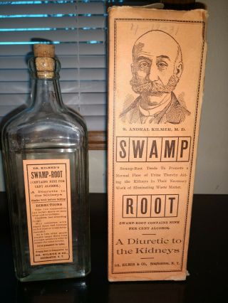 Vintage Dr Kilmer Swamp Root