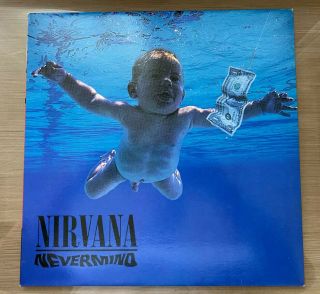 Nirvana - Nevermind 1992 Korea Lp Vinyl With Insert