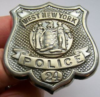 Rare Obsolete Ww1 Era West York Nj Police