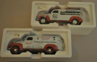 2 - First Gear Collectible 1949 Chevrolet Panel Trucks 1:34 Scale