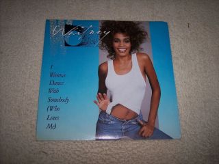 45 Whitney Houston I Wanna Dance With Somebody / Moment Of Truth 378