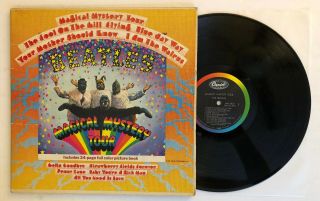 The Beatles - Magical Mystery Tour - 1967 Us Mono 1st Press Mal - 2835 (vg, )