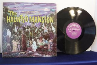 The Story And Song Of The Haunted Mansion,  Soundtrack,  Disneyland Ster 3947,  1969