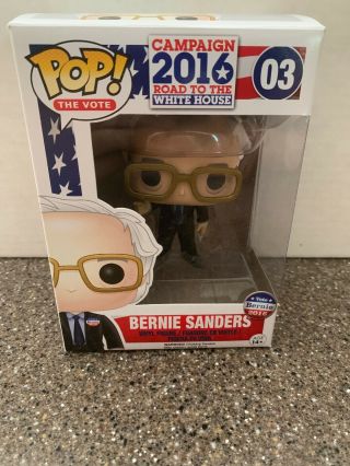 Senator Bernie Sanders Funko Pop The Vote 03