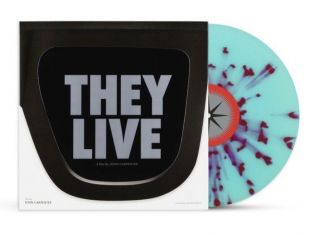 & They Live - Ost Lp Formaldehyde Face Vinyl Mondo John Carpenter
