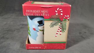 Vintage Royal Norfolk Snowman Mug 12 Ounce 4 1/2 Inches High Nib Mrstuff V1