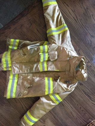 Securitex Jacket And Pants Firefighter Turnouts