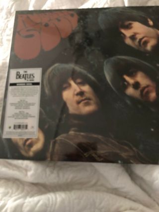 Rubber Soul [mono Vinyl] By The Beatles (vinyl,  Sep - 2014,  Capitol) Oop