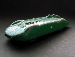 A Scarce Vintage Toy Car: Dinky " Mg Record Car "