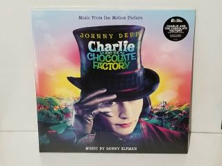 Danny Elfman Charlie And The Chocolate Factory Ost Soundtrack Lp Silva