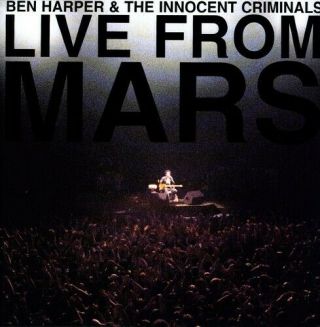 Ben Harper - Live From Mars [new Vinyl]