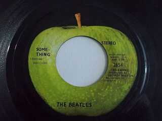 The Beatles Something / Come Together 45 1969 Apple Abbey Road Vinyl Record