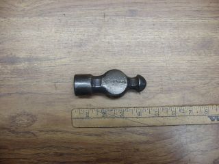 Old Tools,  Vintage Blackhawk Ht - 1005 - 1 Ball Peen Hammer Head,  15 Oz. ,  Xlint