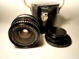 M42 Meyer Optik Görlitz Orestegon 1q 2,  8/29 Top Zebra Vintage Lens