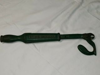 Vintage Greenlee No.  515 Slide Nail Puller Tool Heavy Duty Usa