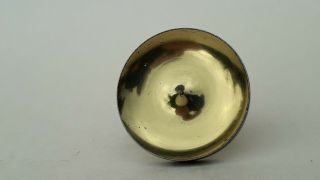 Antique Brass Microscope Draw Tube Wheel Dial 2