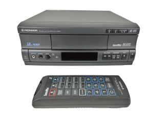 VTG Pioneer CLD - V2800 LaserDisc LD CDV CD Player PC Interface Connector,  Remote 2