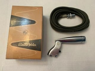 Vintage Electro Voice Microphone With Chord And Box Model 623