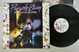 Prince & The Revolution Purple Rain Warner P - 13021 Japan Vinyl Lp