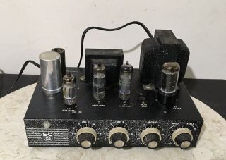 Vintage Stromberg - Carlson Signet 22 Tube Amplifier El84 12ax7 5y3gt Guitar Amp